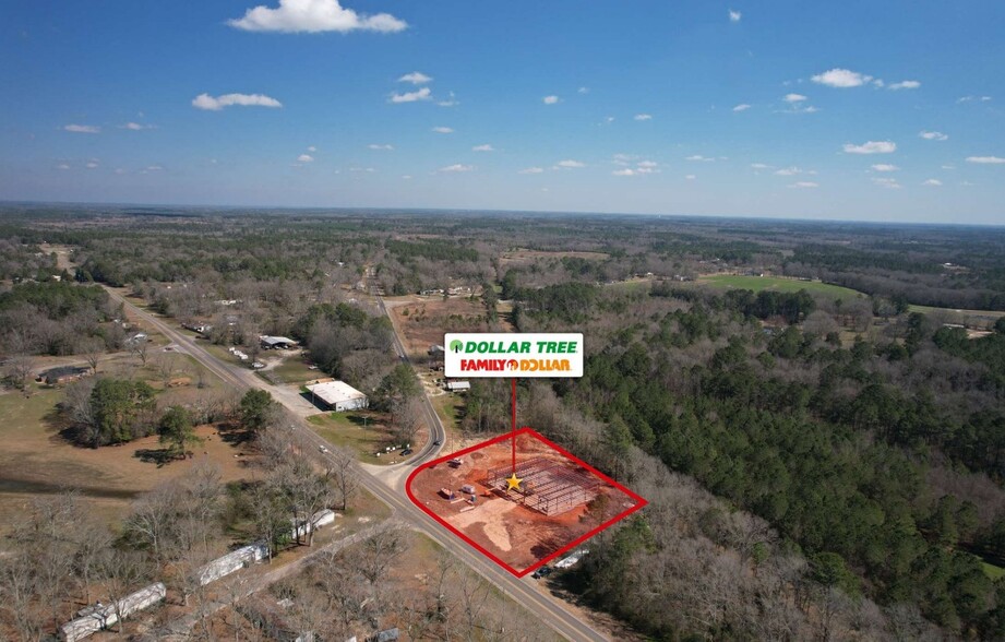 25332 Straughn School Rd, Andalusia, AL en venta - Vista aérea - Imagen 3 de 4