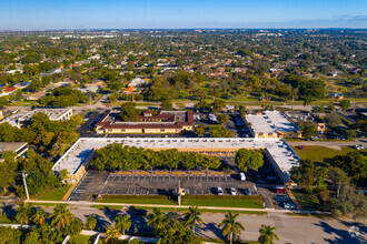 7421-7497 NW 4th St, Plantation, FL - VISTA AÉREA  vista de mapa - Image1