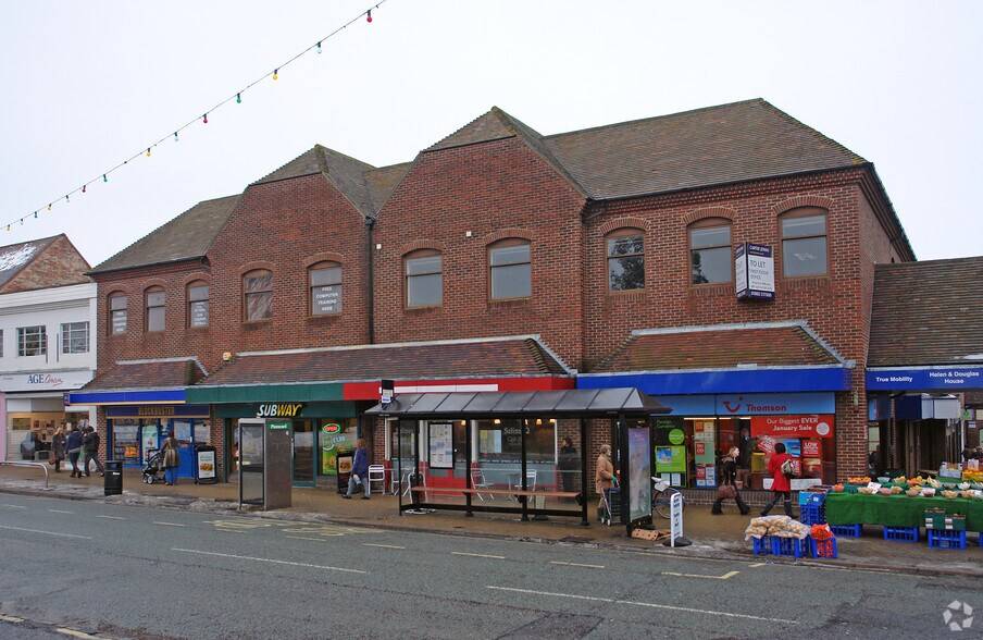 150-156 Broadway, Didcot en alquiler - Foto del edificio - Imagen 3 de 8