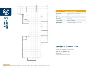 1700 Main St, Washougal, WA en alquiler Plano del sitio- Imagen 1 de 1