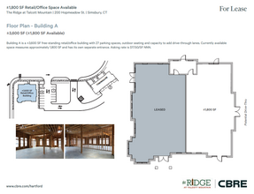 200 Hopmeadow St, Weatogue, CT en alquiler Plano de la planta- Imagen 2 de 2