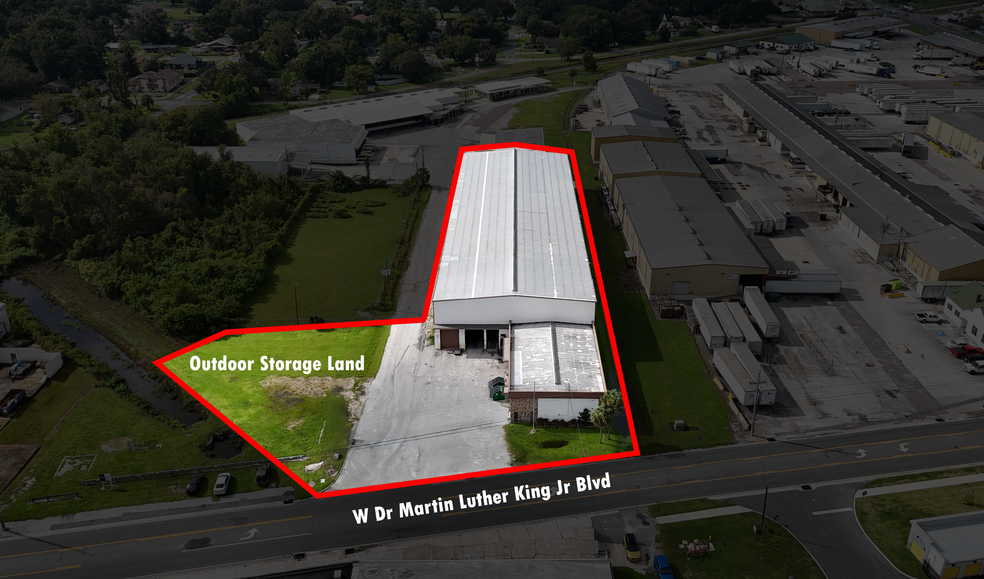 1301 W Dr Martin Luther King Jr Blvd, Plant City, FL en venta - Foto del edificio - Imagen 1 de 13