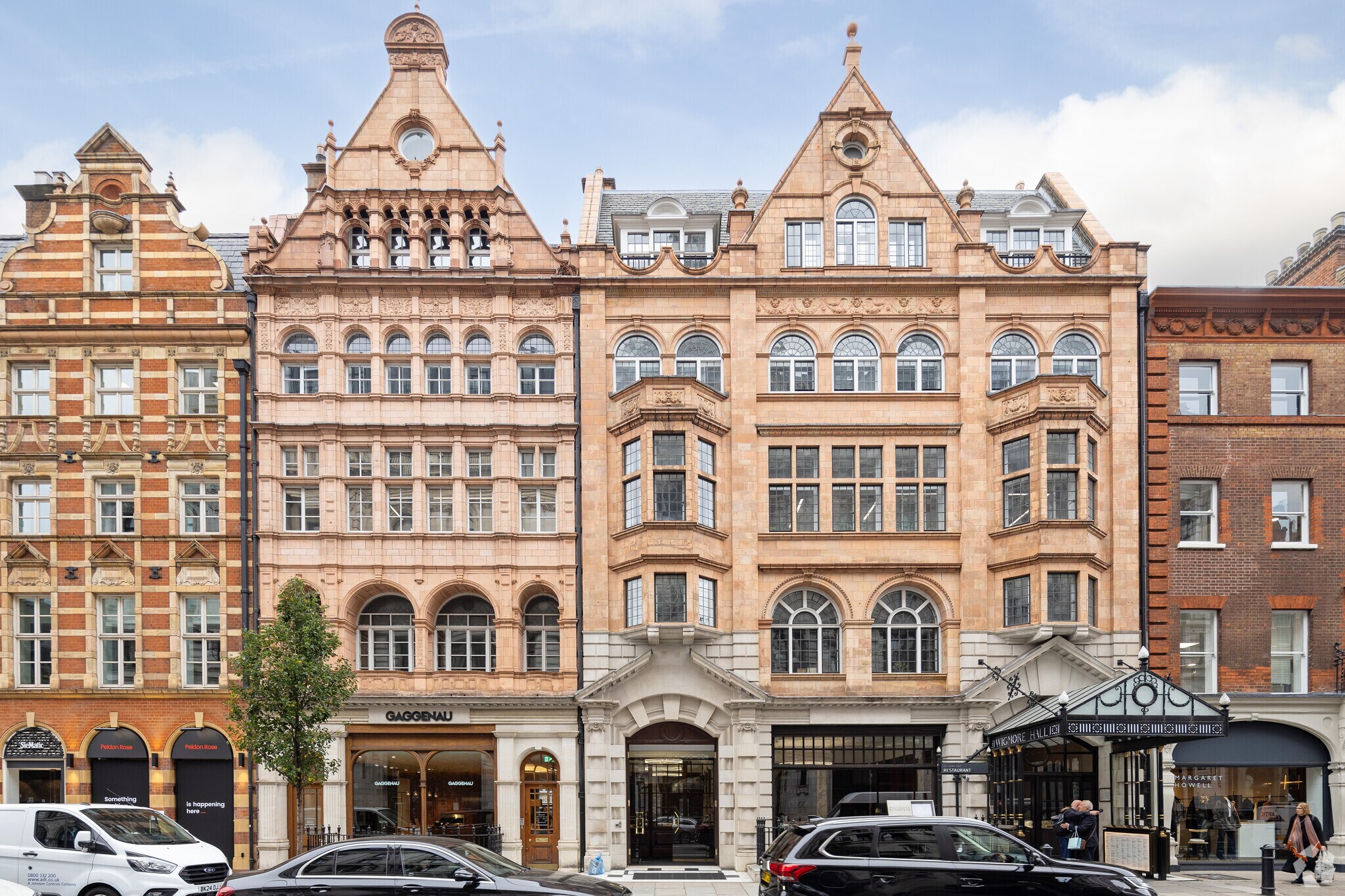 38 Wigmore St, London en alquiler Foto del edificio- Imagen 1 de 3