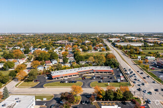 314-340 Army Trail Rd, Glendale Heights, IL - VISTA AÉREA  vista de mapa - Image1