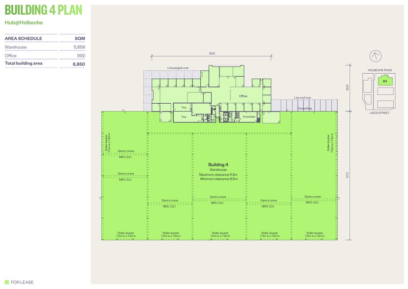 20 Holbeche Rd, Arndell Park en alquiler - Plano de la planta - Imagen 3 de 3