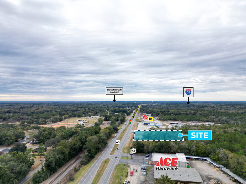 10033 Highway 43, Creola, AL en venta - Foto del edificio - Imagen 2 de 4