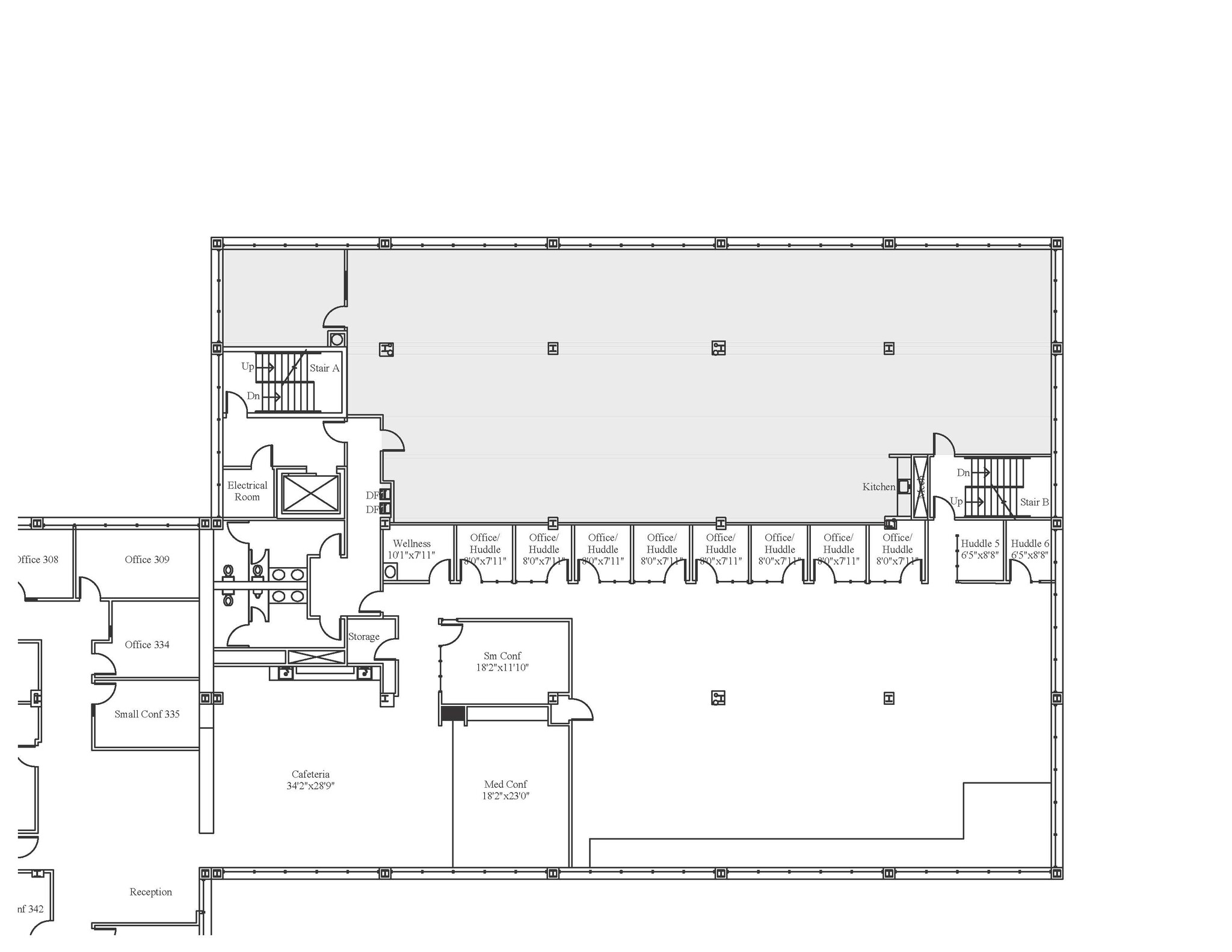 10 Tara Blvd, Nashua, NH en alquiler Plano de la planta- Imagen 1 de 1