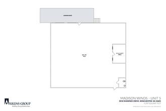 3018 Shawnee Dr, Winchester, VA en alquiler Plano de la planta- Imagen 1 de 1