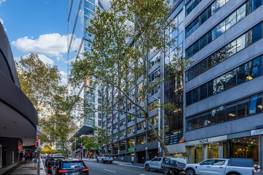 107 Walker St, North Sydney en alquiler - Foto del edificio - Imagen 2 de 5
