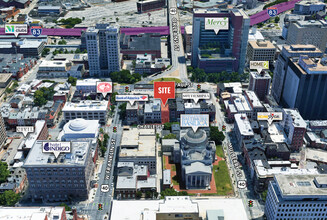 413 N Charles St, Baltimore, MD - VISTA AÉREA  vista de mapa