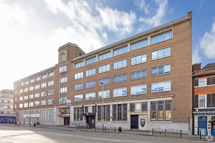 91-101 Charles St, Leicester en alquiler - Foto del edificio - Imagen 2 de 5