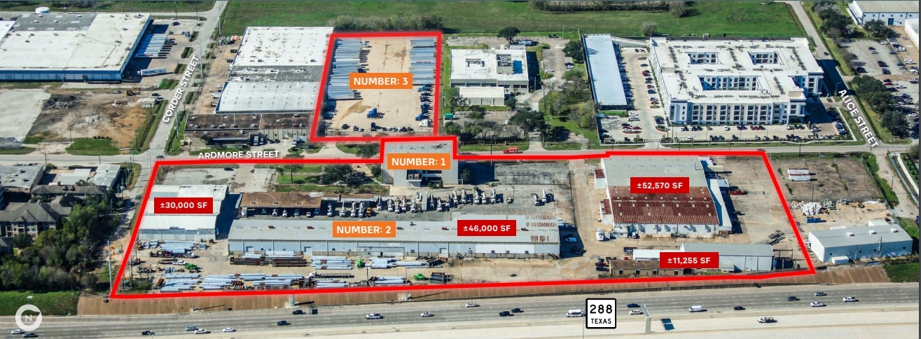 TMC Land Redevelopment Opportunity cartera de 3 inmuebles en venta en LoopNet.es Foto principal- Imagen 1 de 4