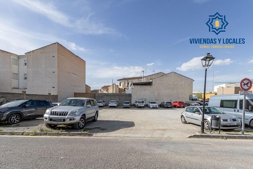 Terreno en Churriana de la Vega, Granada en venta - Foto del edificio - Imagen 3 de 10