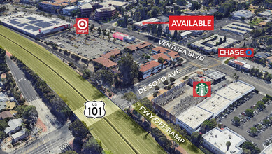 20812 Ventura Blvd, Woodland Hills, CA - VISTA AÉREA  vista de mapa