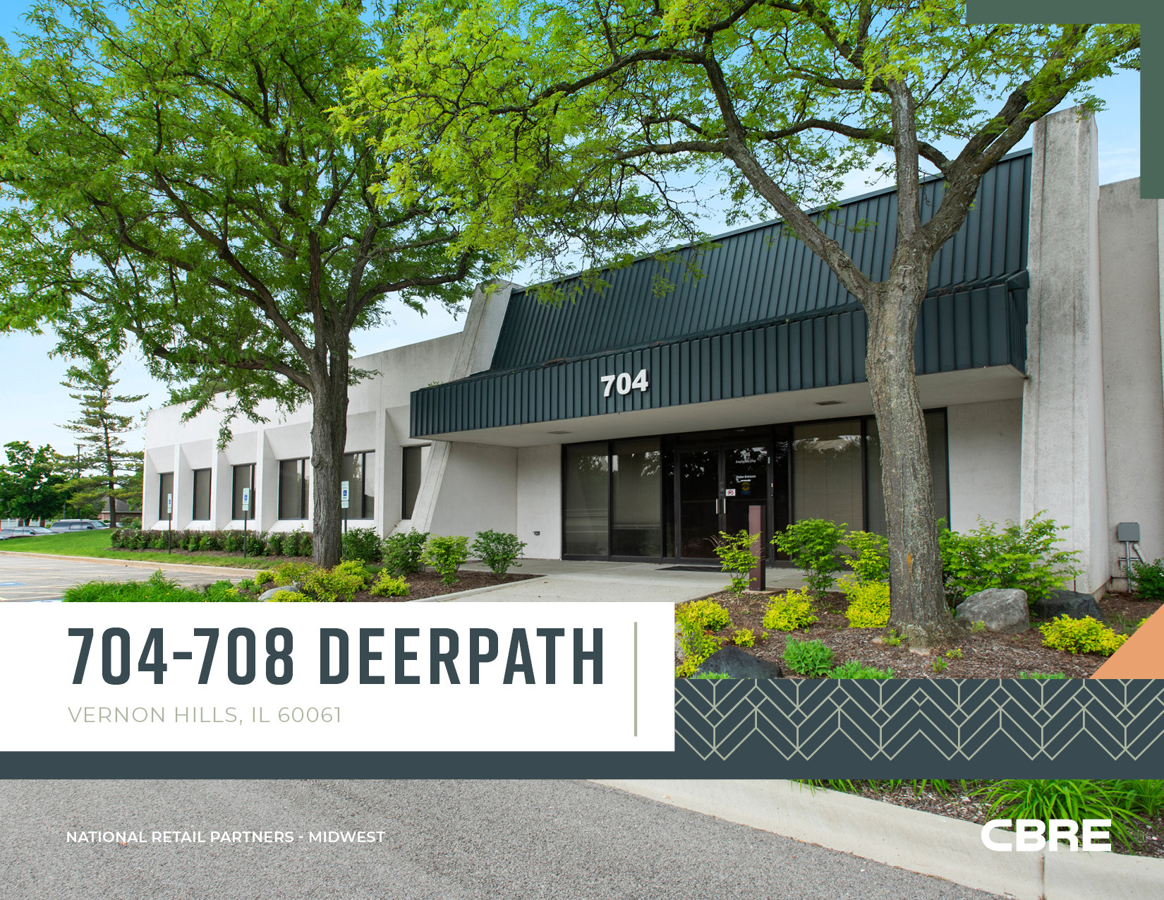 704-708 Deerpath Dr, Vernon Hills, IL en venta Foto del edificio- Imagen 1 de 6