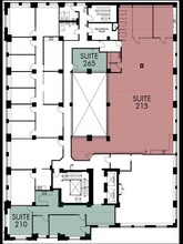 237 8th Ave SE, Calgary, AB en alquiler Plano de la planta- Imagen 1 de 1