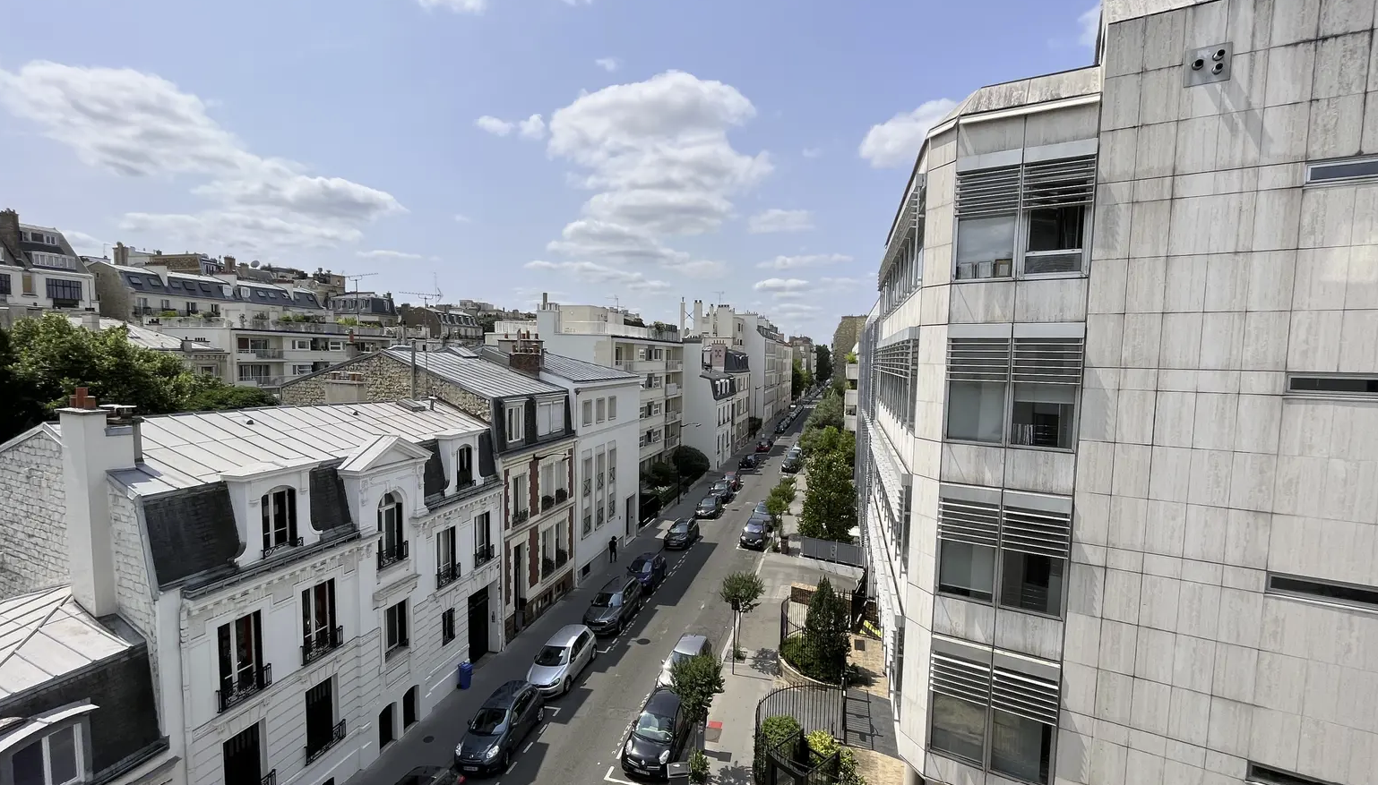 20 Rue Jacques Dulud, Neuilly-sur-Seine en alquiler Foto del edificio- Imagen 1 de 10