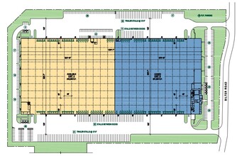 901 Bilter Rd, Aurora, IL en alquiler Plano del sitio- Imagen 1 de 1