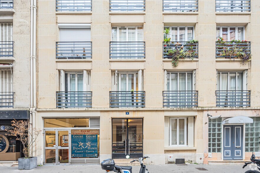 6-6 Bis Rue Emile Allez, Paris en venta - Foto del edificio - Imagen 3 de 4