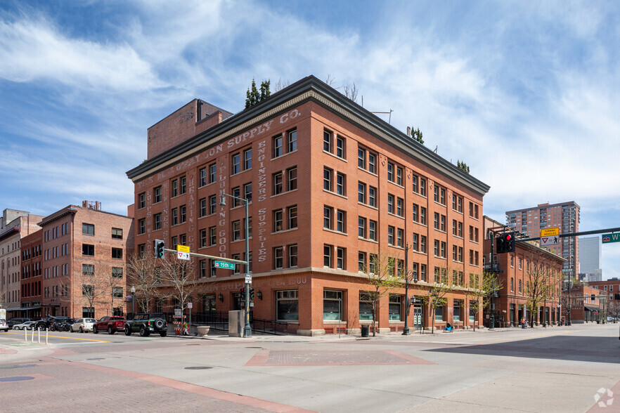 1500 Wynkoop St, Denver, CO en alquiler - Foto del edificio - Imagen 1 de 4