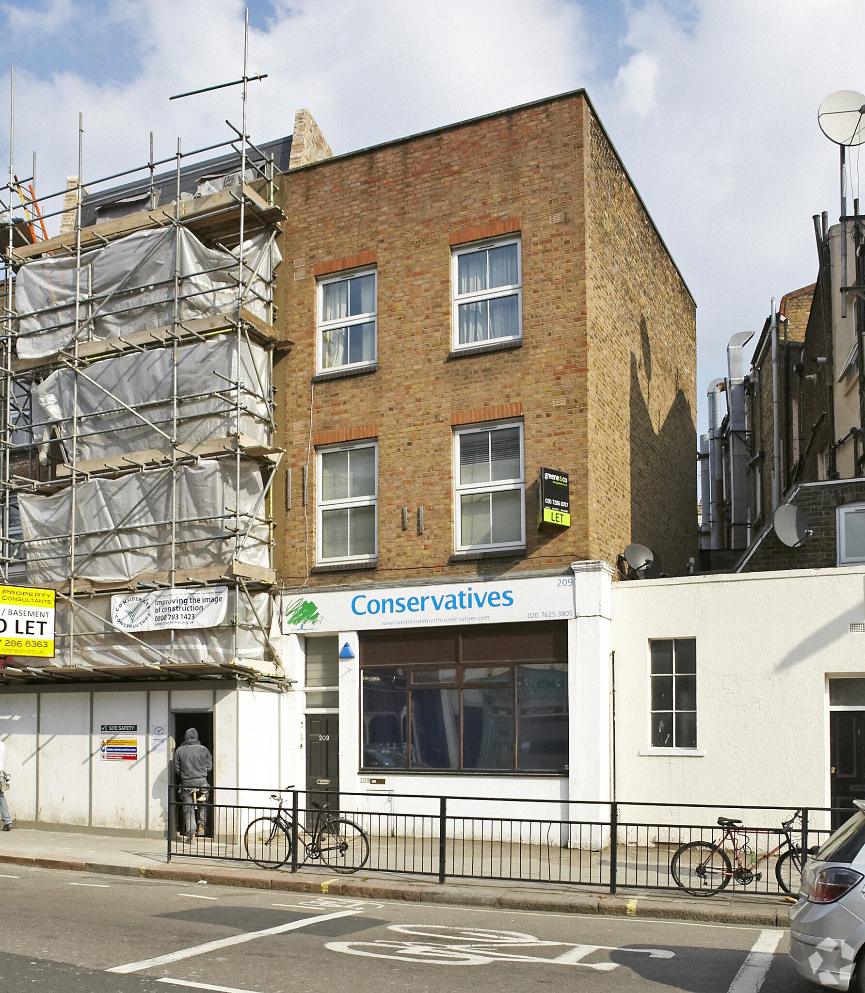 209 Shirland Rd, London en alquiler Foto principal- Imagen 1 de 4
