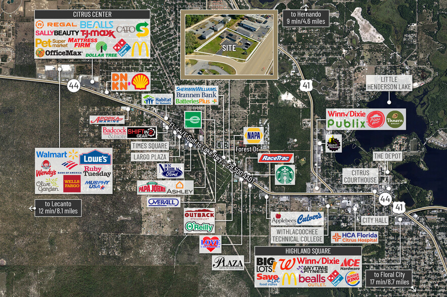 2332 Highway 44, Inverness, FL en venta - Foto del edificio - Imagen 3 de 50