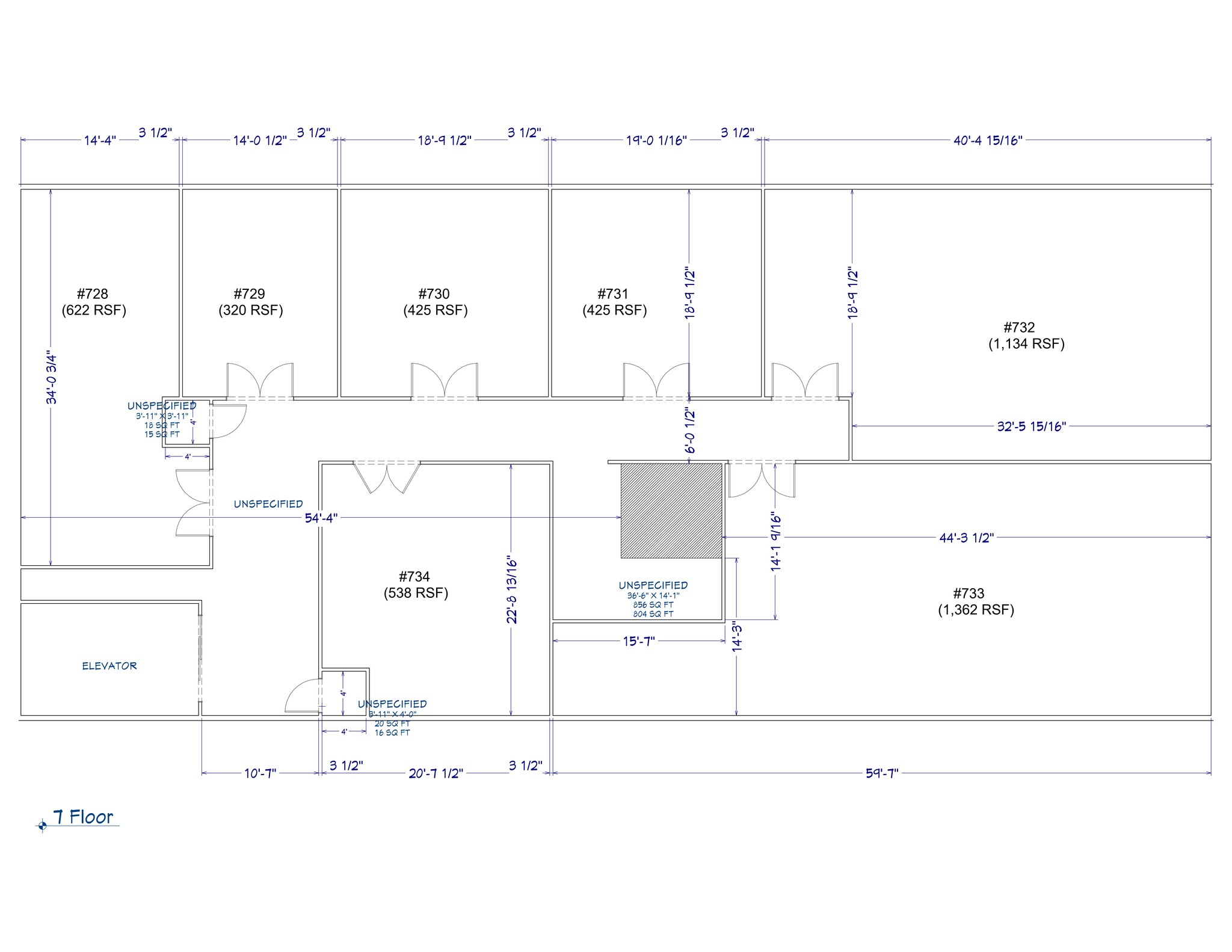 1100 W Cermak Rd, Chicago, IL en alquiler Plano del sitio- Imagen 1 de 8