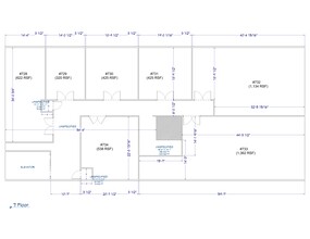 1100 W Cermak Rd, Chicago, IL en alquiler Plano del sitio- Imagen 1 de 8