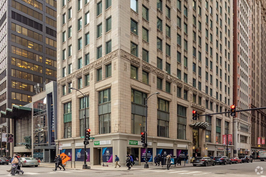 105 W Madison St, Chicago, IL en venta - Foto del edificio - Imagen 1 de 45