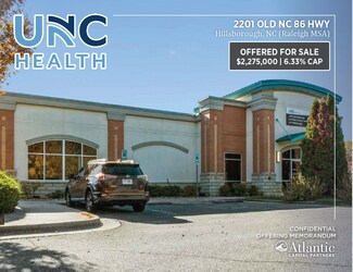 Más detalles de 2201 Old Nc 86 Hwy, Hillsborough, NC - Oficina en venta