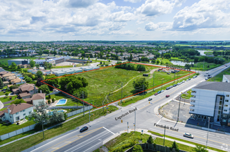 801 Eagleson Rd, Ottawa, ON - VISTA AÉREA  vista de mapa