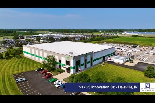 9175 S Innovation Dr, Daleville, IN en alquiler - Vídeo de anuncio comercial - Imagen 2 de 24