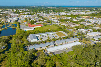 3801-3815 Oleander Ave, Fort Pierce, FL - VISTA AÉREA  vista de mapa