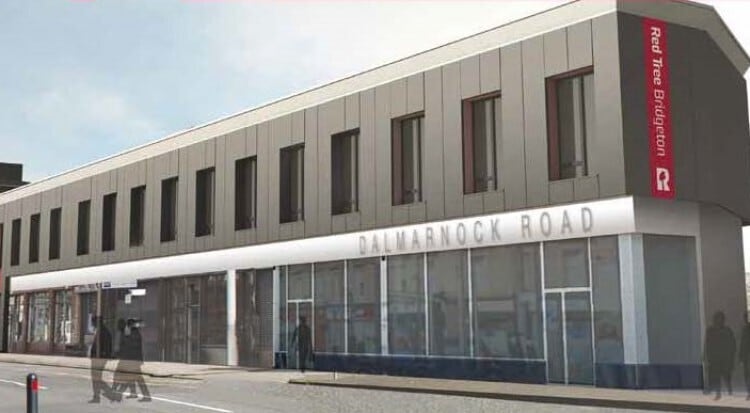 31-47 Dalmarnock Rd, Glasgow en alquiler - Foto del edificio - Imagen 1 de 5