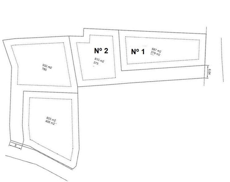 Terreno en A Guarda, Pontevedra en venta - Plano del sitio - Imagen 2 de 8