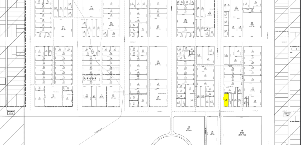 130 W Laurel St, Fort Collins, CO en alquiler - Plano de solar - Imagen 2 de 3