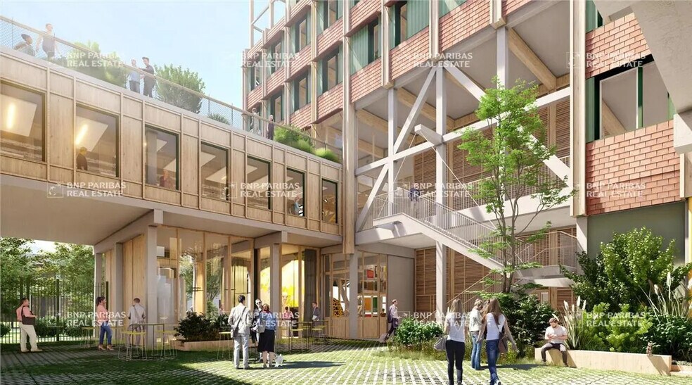 Oficina en Nantes en alquiler - Foto del edificio - Imagen 3 de 14