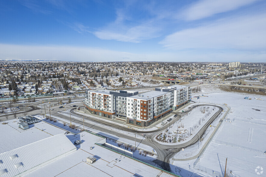 108 Shawville Place SE, Calgary, AB en alquiler - Vista aérea - Imagen 3 de 5