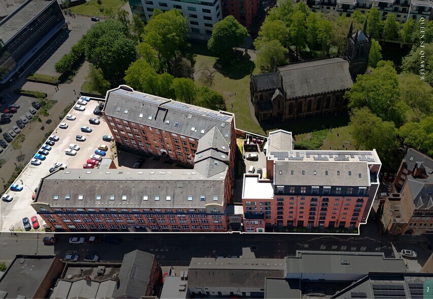 21 Queen St, Leicester en venta - Foto del edificio - Imagen 3 de 4