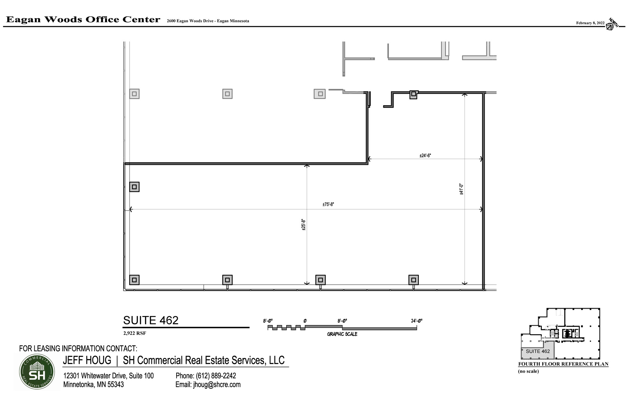 2600 Eagan Woods Dr, Eagan, MN en alquiler Plano de la planta- Imagen 1 de 1