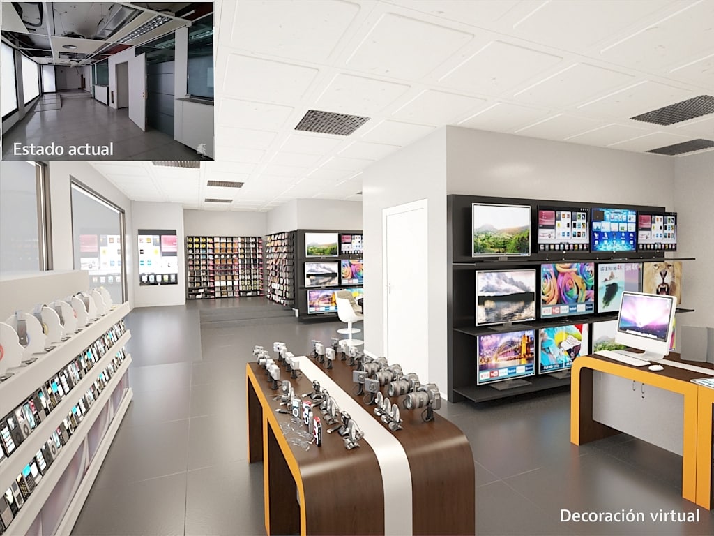 Local en Blanes, Gerona en alquiler Plano de la planta- Imagen 1 de 10