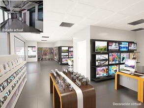 Local en Blanes, Gerona en alquiler Plano de la planta- Imagen 1 de 10