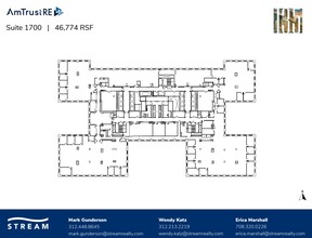 135 S LaSalle St, Chicago, IL en alquiler Plano de la planta- Imagen 1 de 1