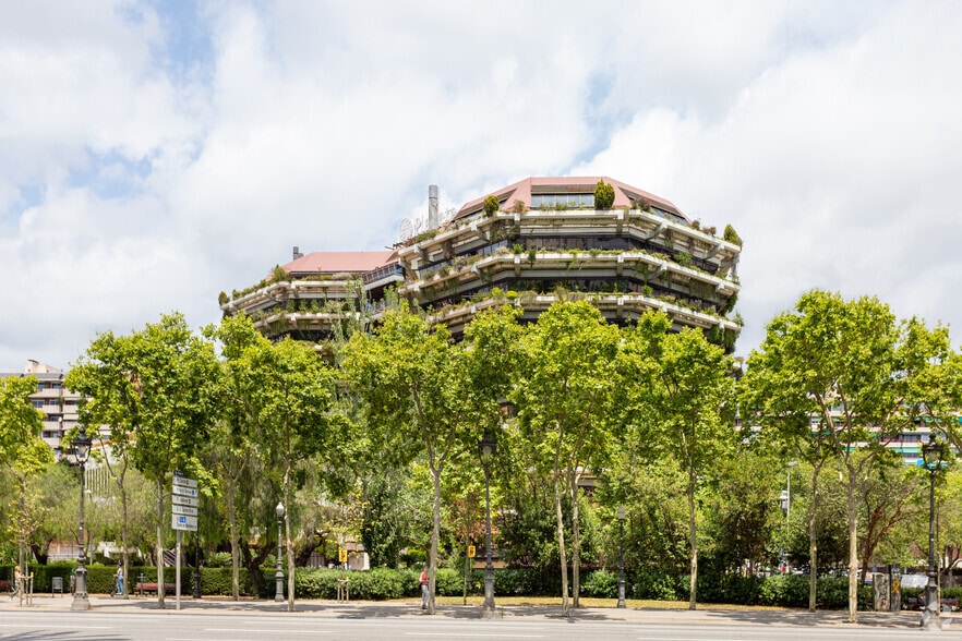 Avinguda Diagonal, 662-664, Barcelona, Barcelona en alquiler - Foto del edificio - Imagen 2 de 4
