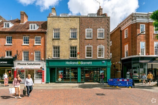 14-15 East St, Chichester en venta - Foto del edificio - Imagen 1 de 5