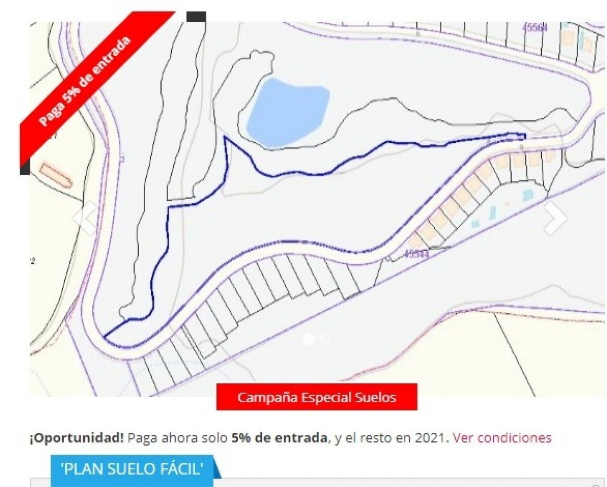 Terreno en Jerez de la Frontera, Cádiz en venta Plano del sitio- Imagen 1 de 2