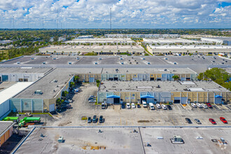 1975-1981 S Park Rd, Hallandale, FL - vista aérea  vista de mapa