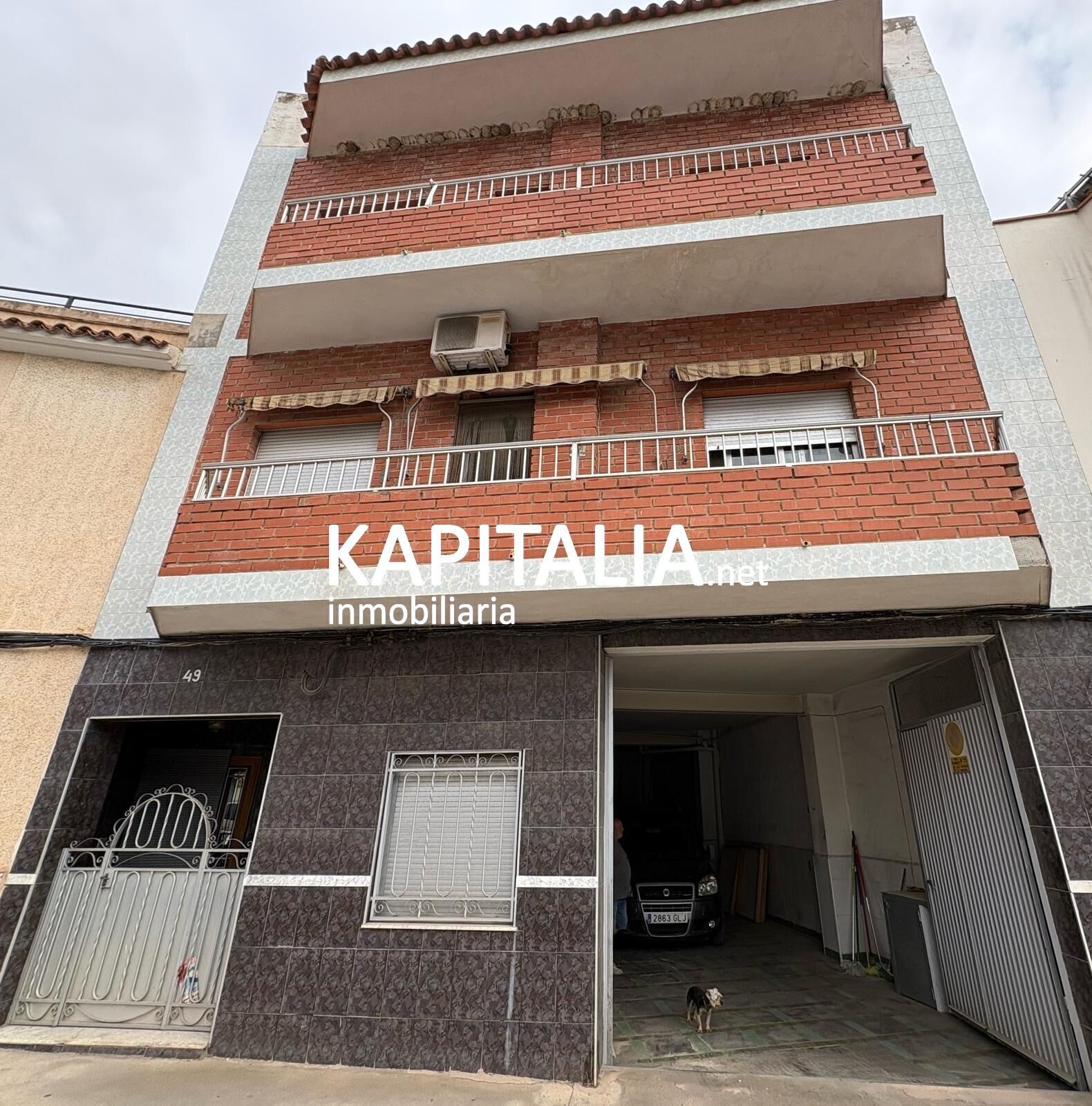 Edificio residencial en Enguera, Valencia en venta Foto del edificio- Imagen 1 de 36