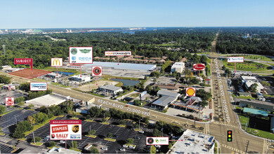 5617 Beach Blvd, Jacksonville, FL - VISTA AÉREA  vista de mapa