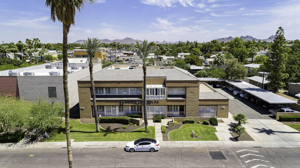 714 E Rose Ln, Phoenix, AZ en alquiler - Foto del edificio - Imagen 3 de 8